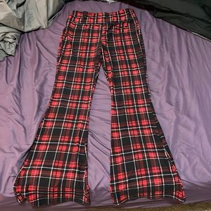 Yoga pants- Plaid ❤️🛍